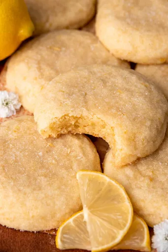 Lemon Sugar Cookies