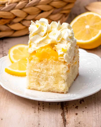 Pastel de Tiramisú de Limón
