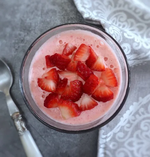 Strawberry Ice Cream