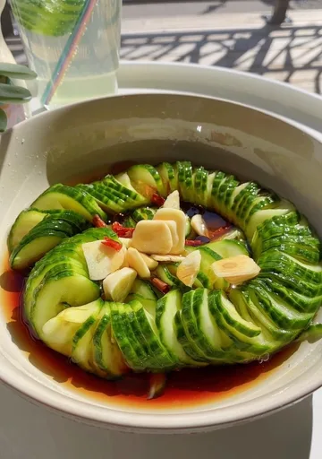 Chinese Cucumber Salad