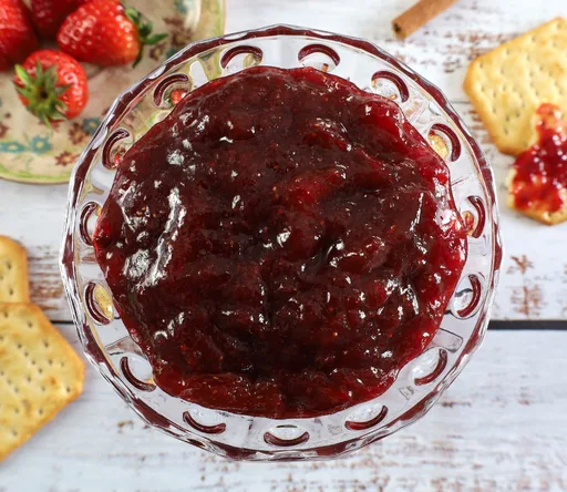 Mermelada de fresa (Kenwood Cooking Chef)