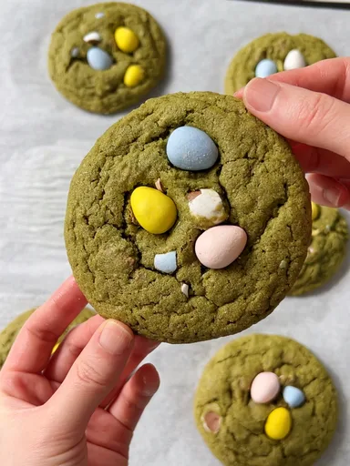 Matcha Cookies