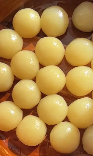 Duang Duang Steamed Potato Balls