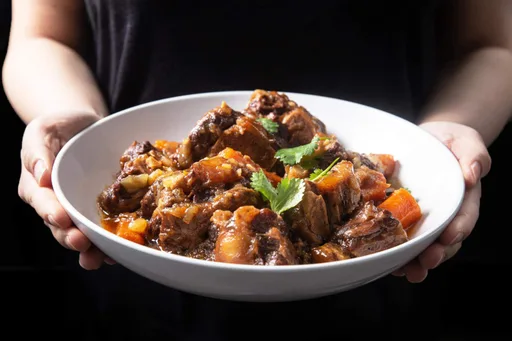 Rabo de toro en Instant Pot