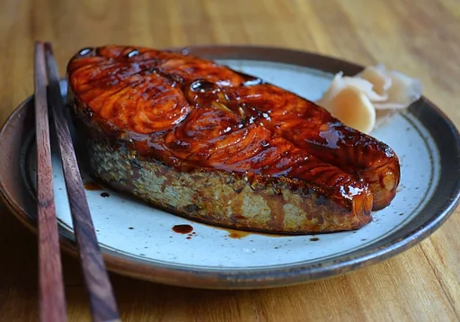 Receta de Salmón Teriyaki