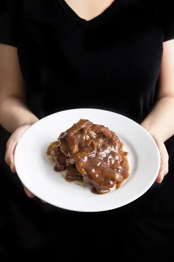 Instant Pot HK Onion Pork Chops