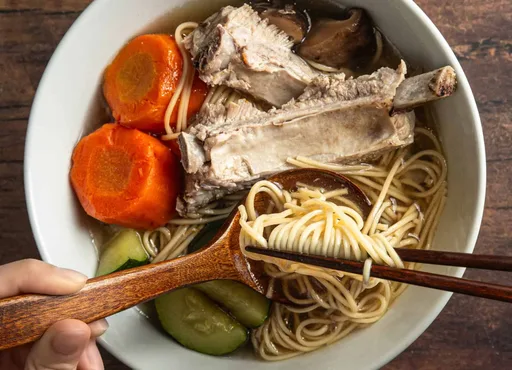 Instant Pot Pork Rib Soup