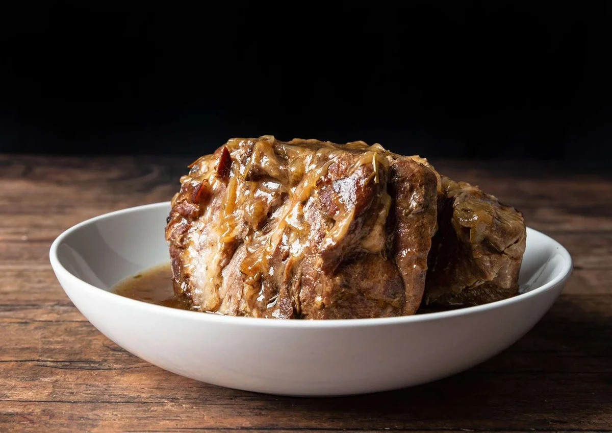 Instant Pot Pork Shoulder