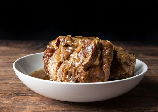 Palda de Cerdo en Instant Pot