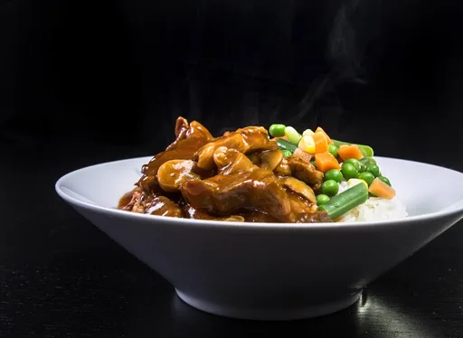 Paleta de Cerdo en Salsa de Tomate al Estilo de Hong Kong en Olla a Presión