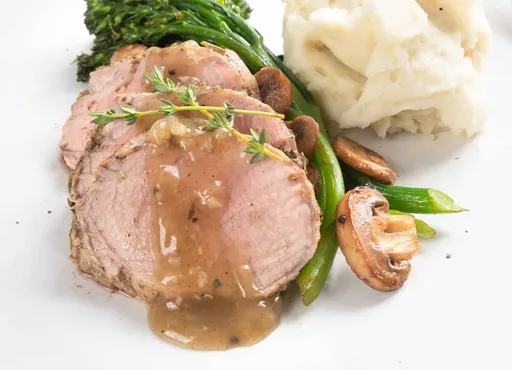 Solomillo de cerdo en Instant Pot