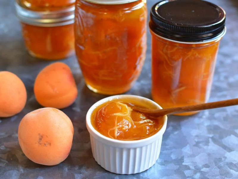 Apricot Ginger Jam