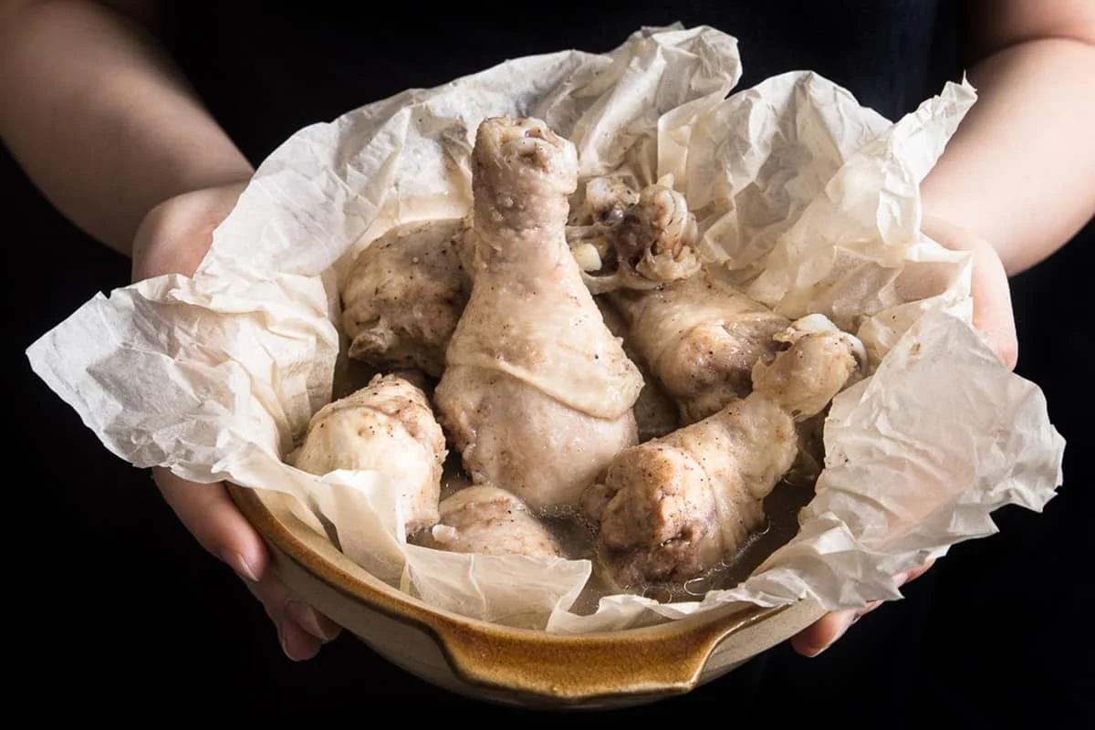 Instant Pot Salt Baked Chicken