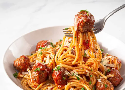 Instant Pot Spaghetti and Meatballs