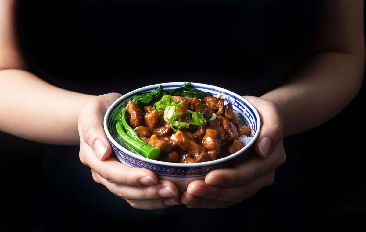 Instant Pot Taiwanese Braised Pork