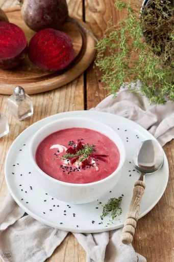 Rote Rüben Suppe