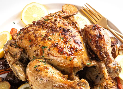 Instant Pot Whole Chicken