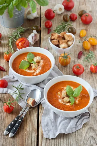 Tomatensuppe - Paradeisersuppe