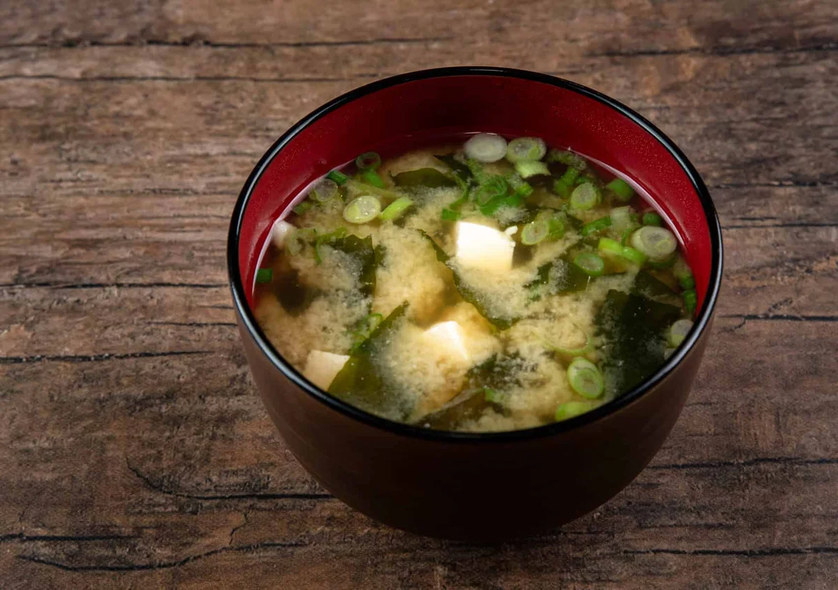 Miso Soup 味噌汁