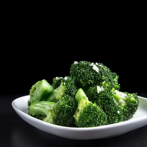 Brócoli con ajo en olla a presión