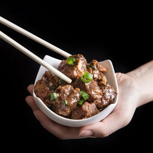 Pressure Cooker Spare Ribs with Black Bean Sauce