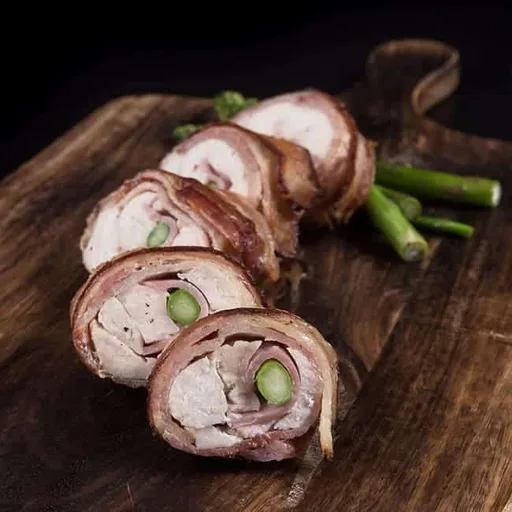 Pechuga de pollo rellena en Instant Pot