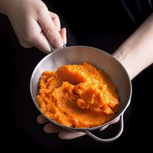Puré de zanahoria