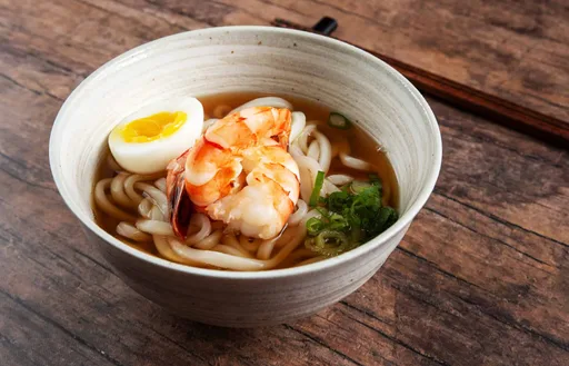 Seafood Udon Soup
