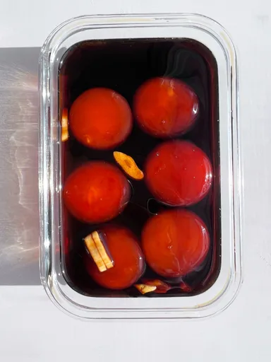 Soy Cured Egg Yolk