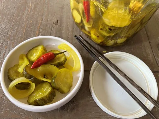 Bread and Butter Pickles