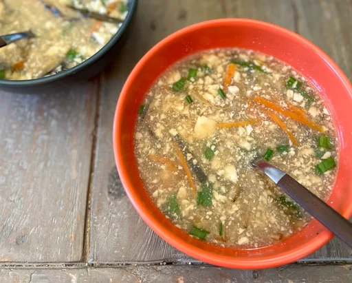 Vegan Hot-and-Sour Soup