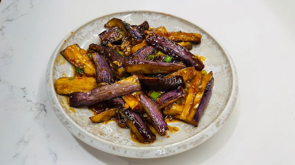 Fish-Fragrant Eggplant
