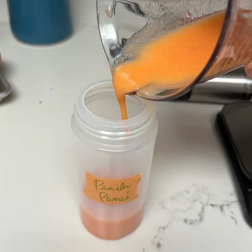 Peach Puree