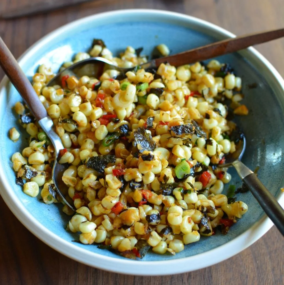 Vietnamese Stir-Fried Streetside Corn