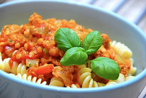 Vegetarian meat sauce