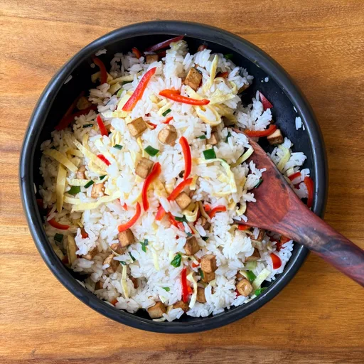 Arroz Mixto | Cơm Trộn