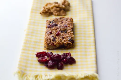 Walnut Granola Bars