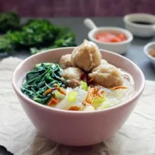 Asian Meatball Soup