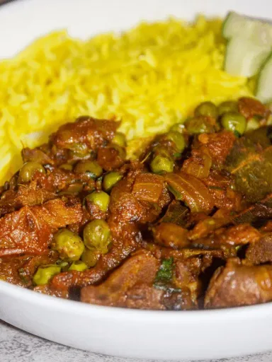 Chicken Gizzard Curry (Simple & Easy Pangra Curry)