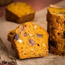 Pumpkin Bread with Brown Butter, Hazelnuts & Dates Recipe