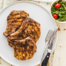 Jalapeño Raspberry Glaze for Pork Chops Recipe