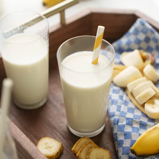 Korean Banana Milk Recipe