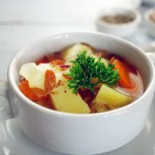Sayur Sop: Indonesian Vegetable Soup (Vegan)