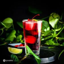 Margaritas de cereza ácida | Receta de cóctel frutal