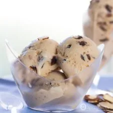 Helado de Vainilla e Higo