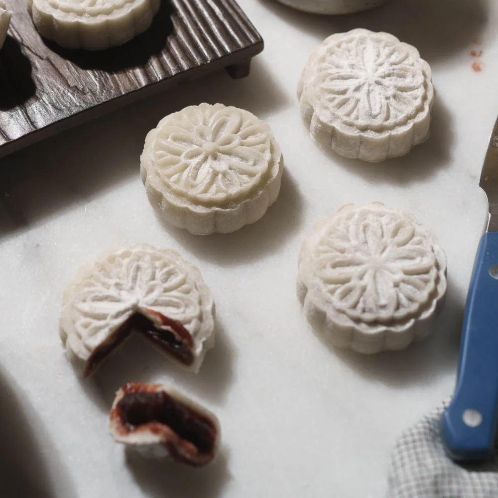 Snowskin Mooncake / Bánh Trung Thu Dẻo