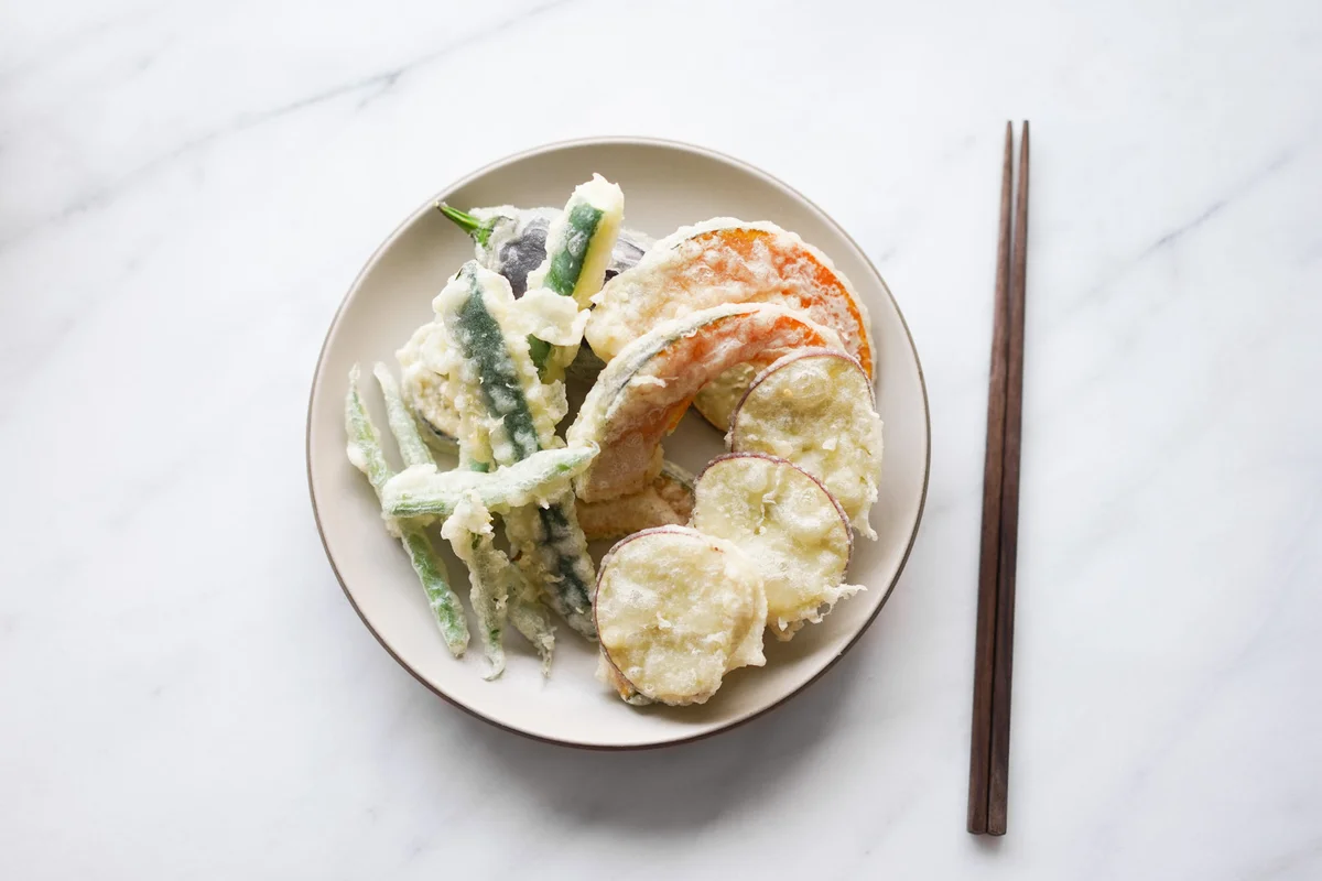 Vegetable Tempura Batter Recipe