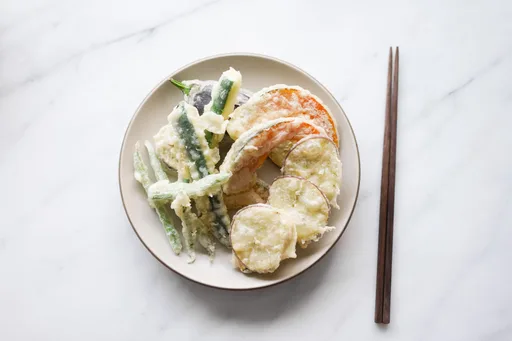 Vegetable Tempura Batter Recipe