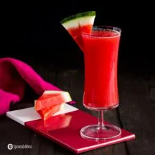 Cóctel Mai Tai de sandía