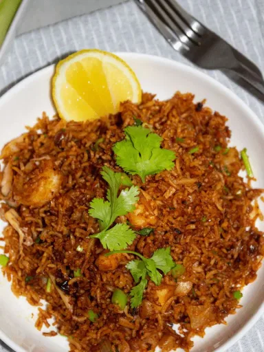 Shrimp Kimchi Fried Rice